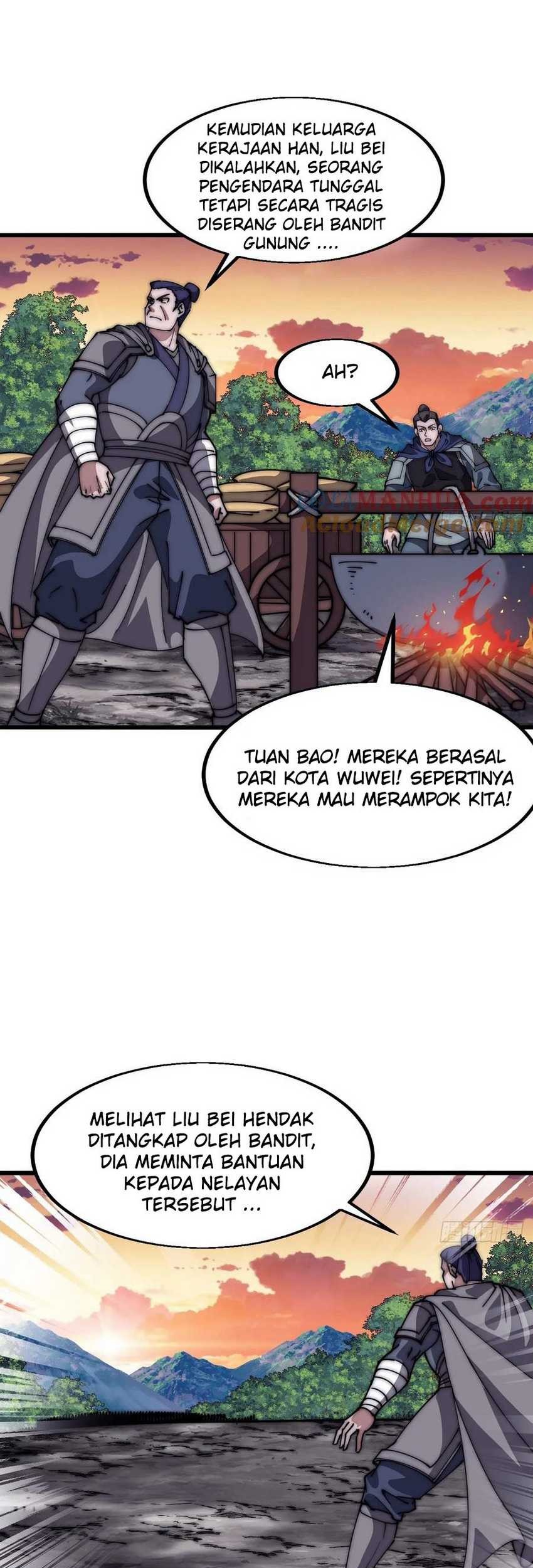 It Starts With A Mountain Chapter 653 - halaman 9
