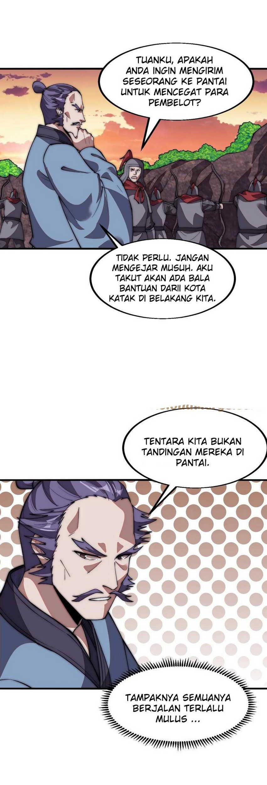 It Starts With A Mountain Chapter 654 - halaman 17