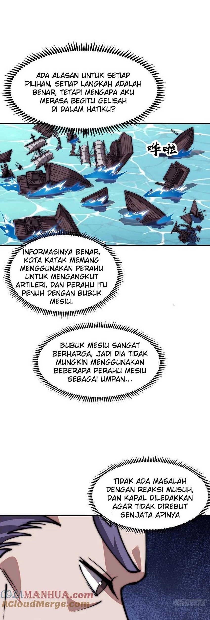 It Starts With A Mountain Chapter 654 - halaman 18