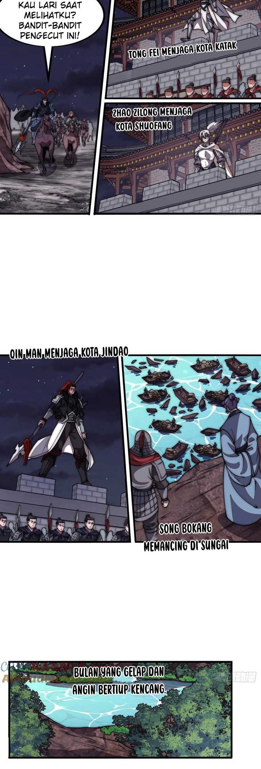 It Starts With A Mountain Chapter 654 - halaman 22