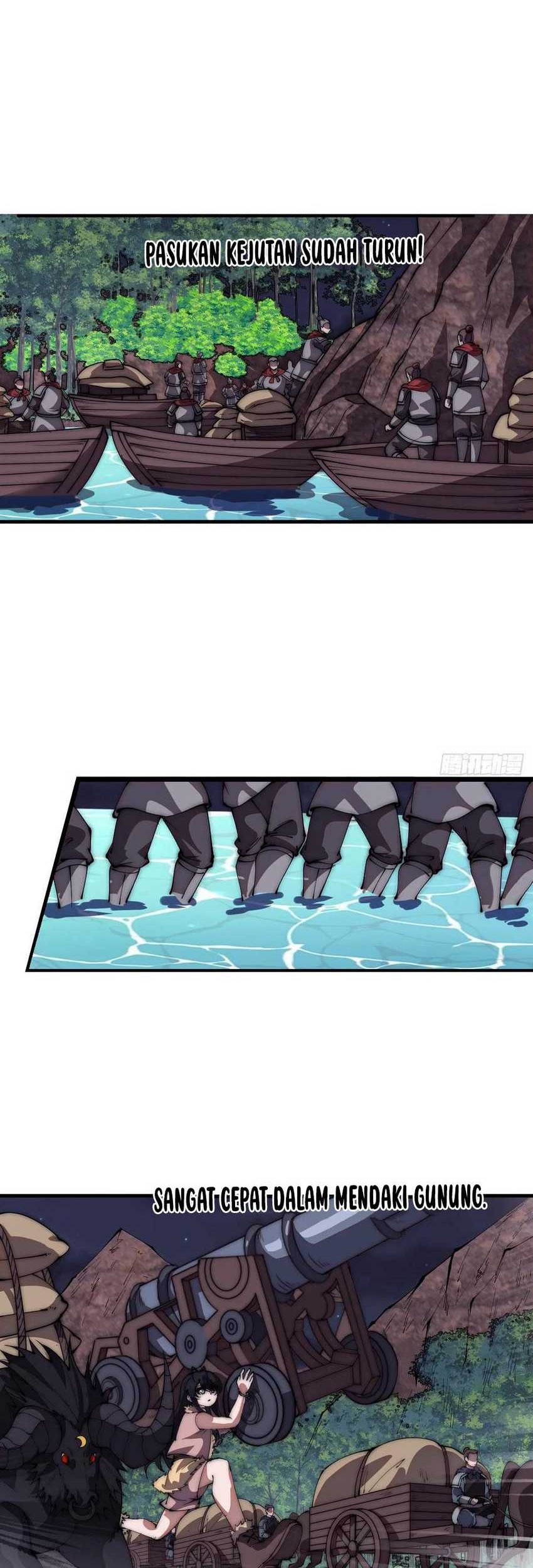 It Starts With A Mountain Chapter 654 - halaman 23