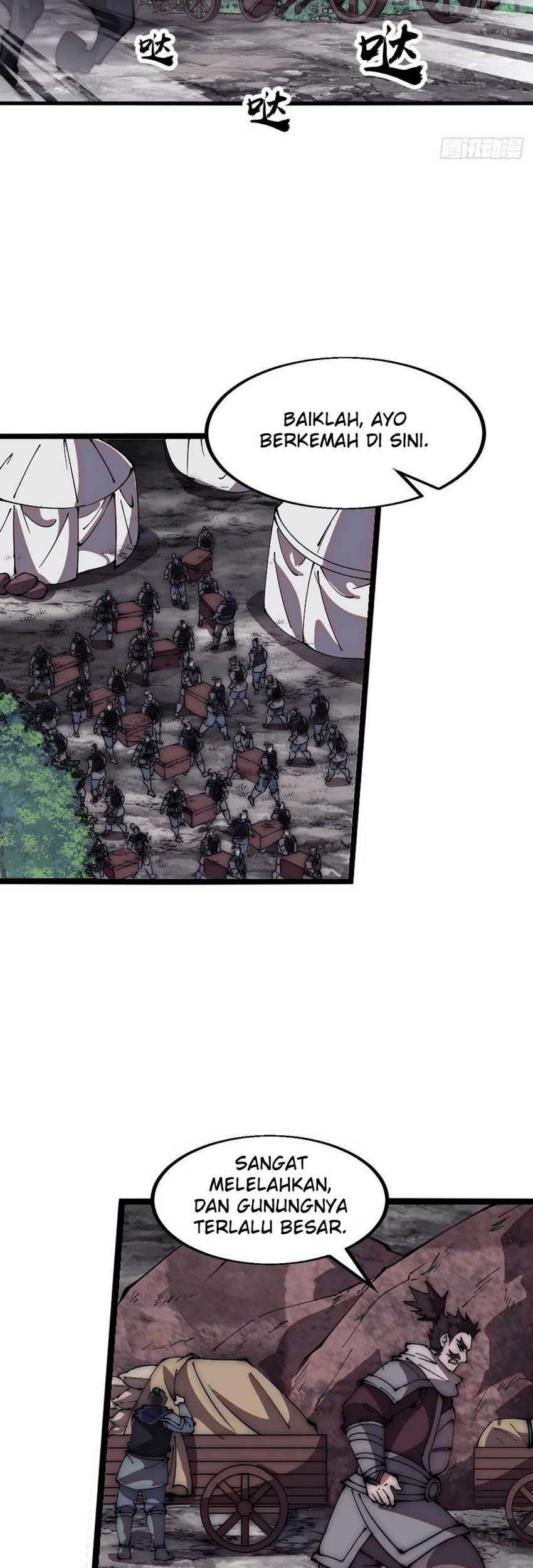 It Starts With A Mountain Chapter 654 - halaman 24
