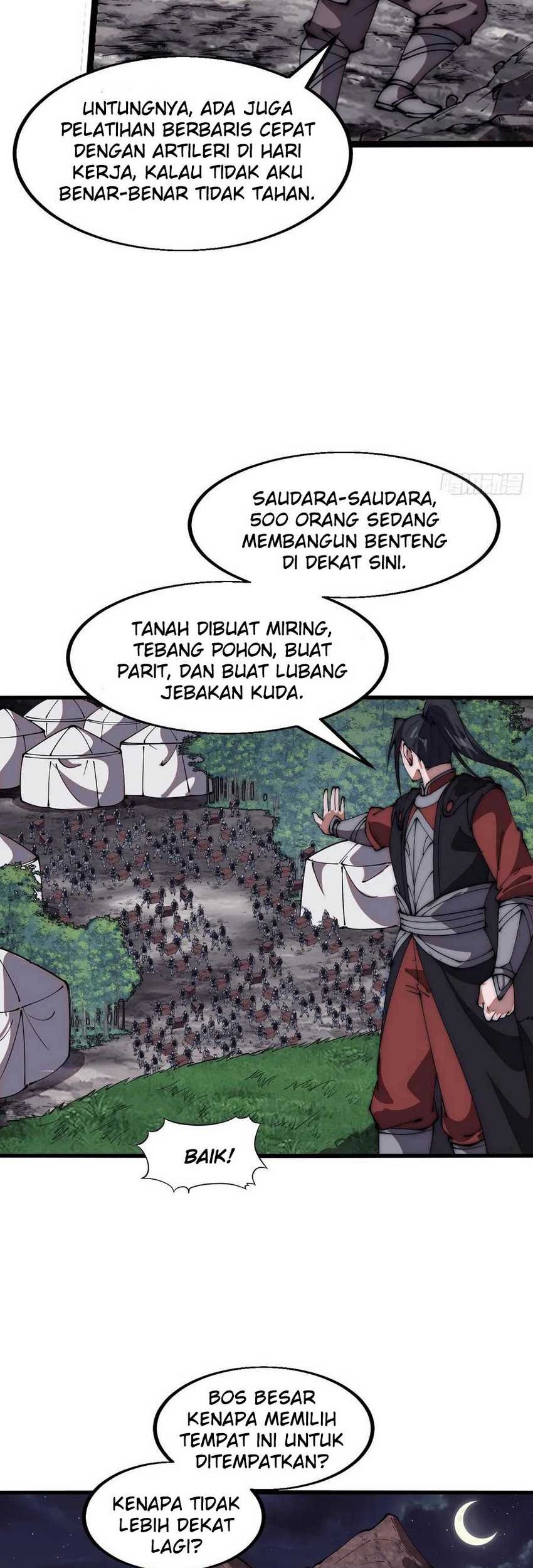 It Starts With A Mountain Chapter 654 - halaman 25