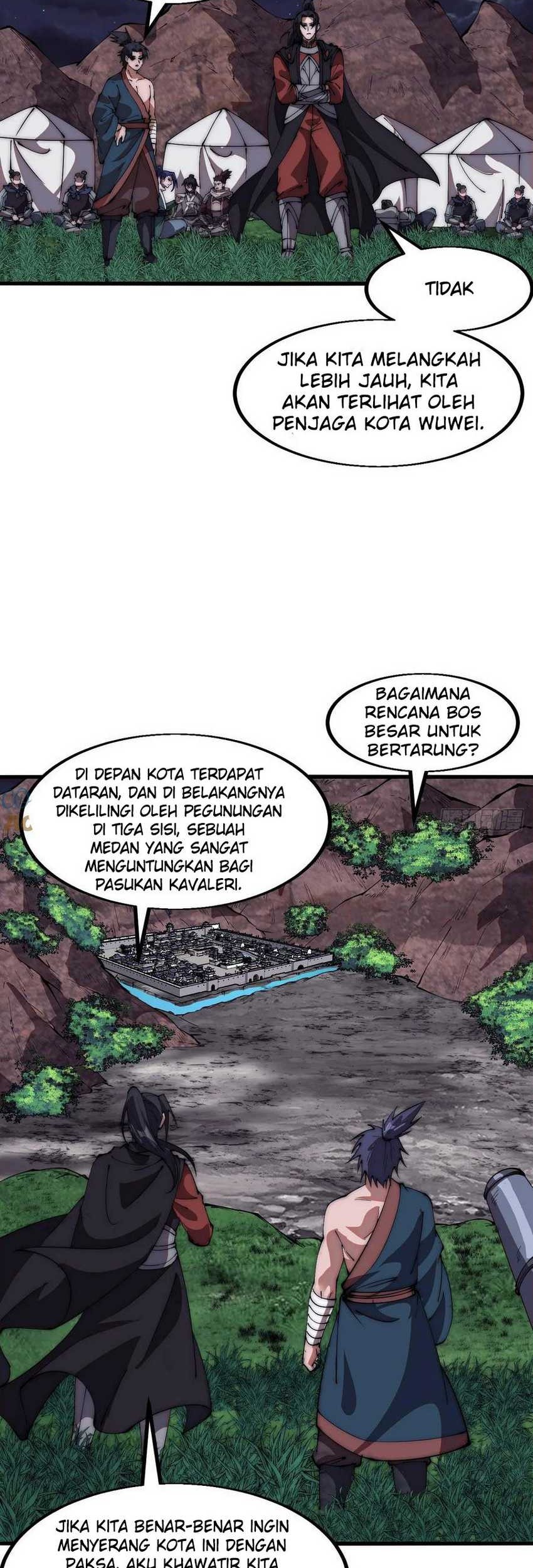 It Starts With A Mountain Chapter 654 - halaman 26