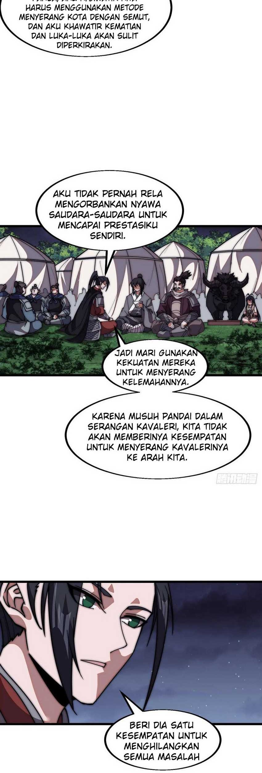 It Starts With A Mountain Chapter 654 - halaman 27