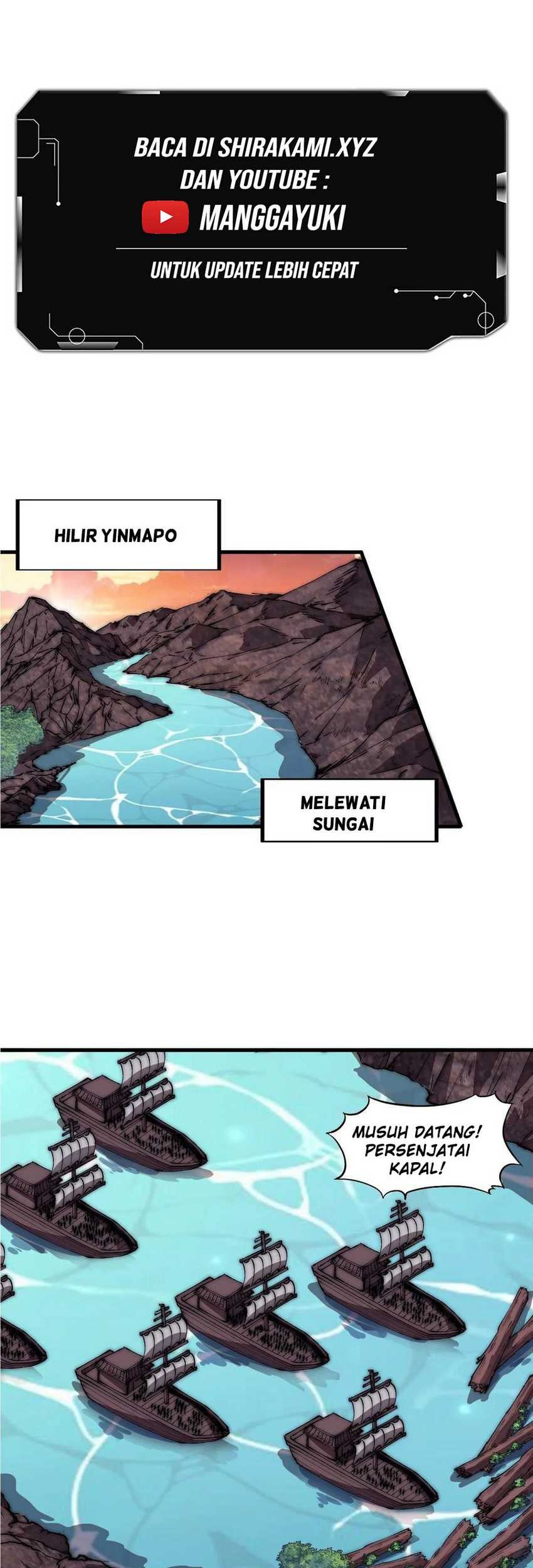 It Starts With A Mountain Chapter 654 - halaman 3