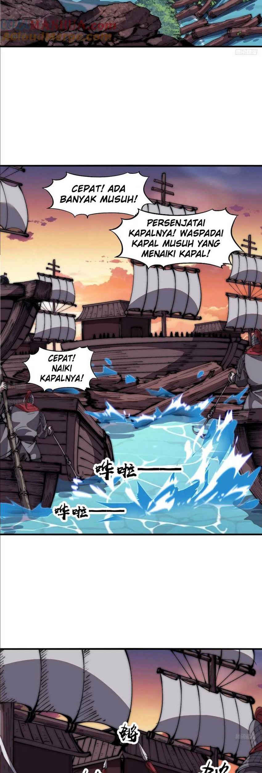 It Starts With A Mountain Chapter 654 - halaman 4
