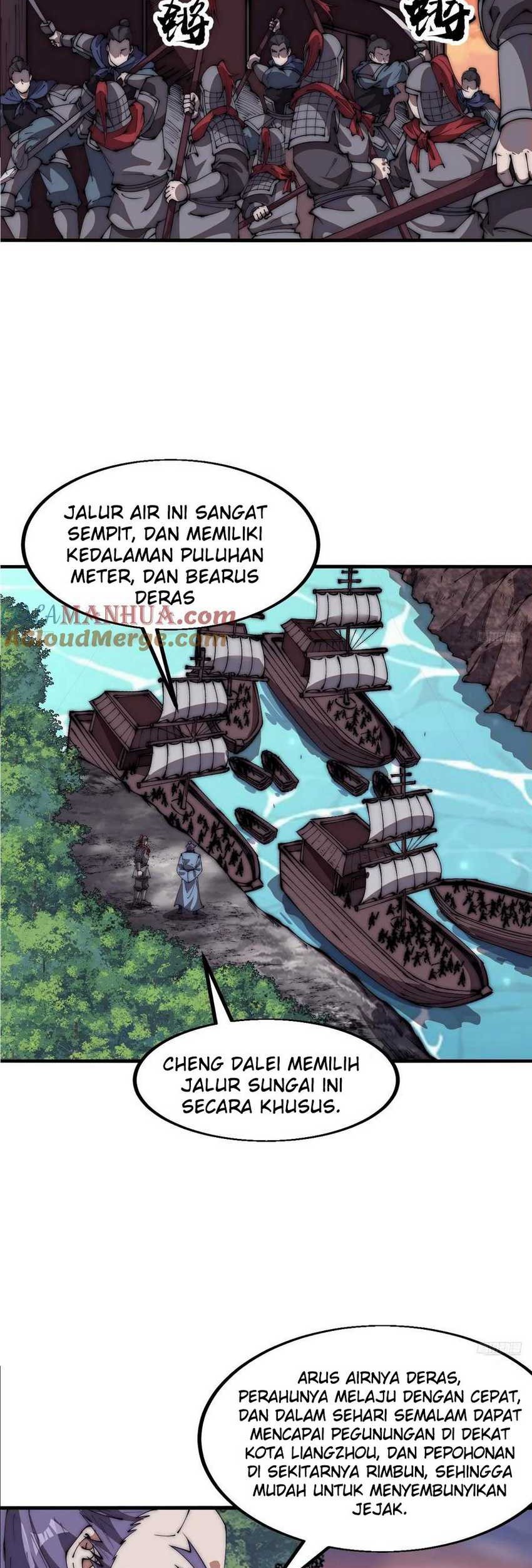 It Starts With A Mountain Chapter 654 - halaman 5