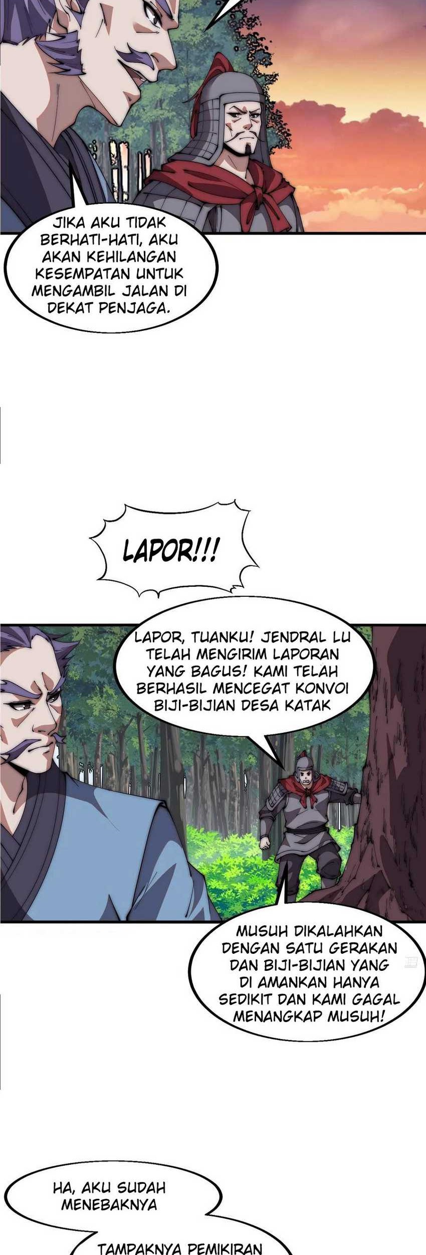 It Starts With A Mountain Chapter 654 - halaman 6