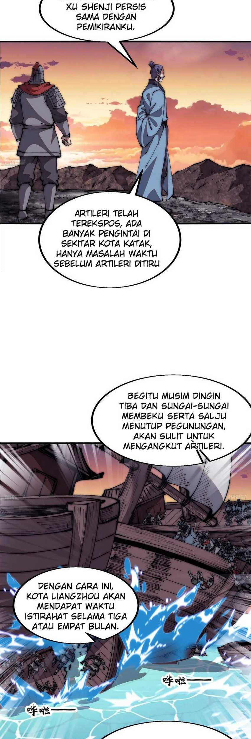 It Starts With A Mountain Chapter 654 - halaman 7