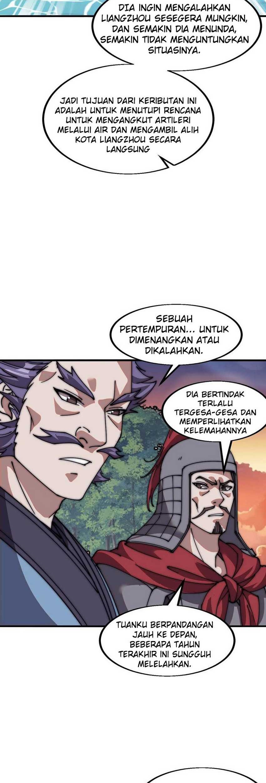 It Starts With A Mountain Chapter 654 - halaman 8