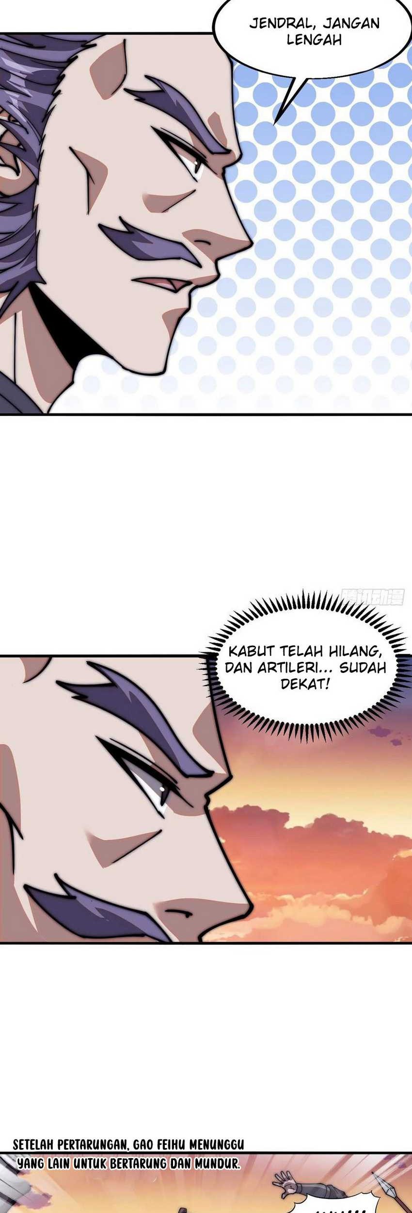 It Starts With A Mountain Chapter 654 - halaman 9