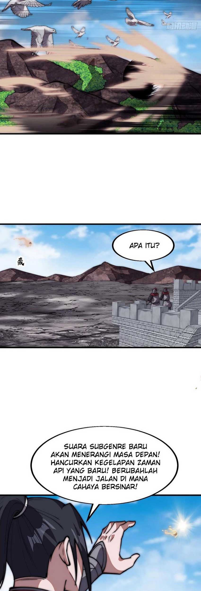 It Starts With A Mountain Chapter 655 - halaman 12