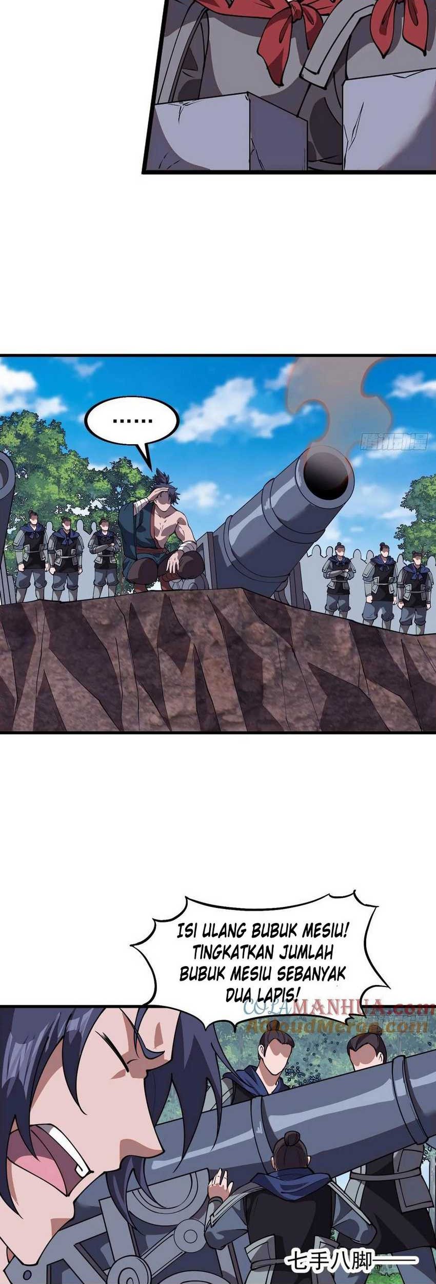 It Starts With A Mountain Chapter 655 - halaman 16