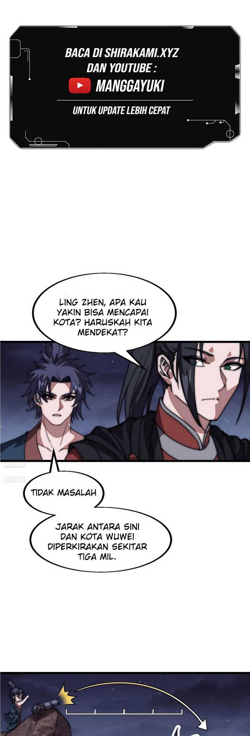 It Starts With A Mountain Chapter 655 - halaman 2