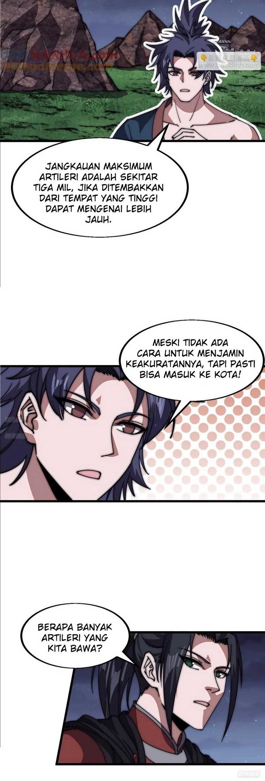 It Starts With A Mountain Chapter 655 - halaman 3