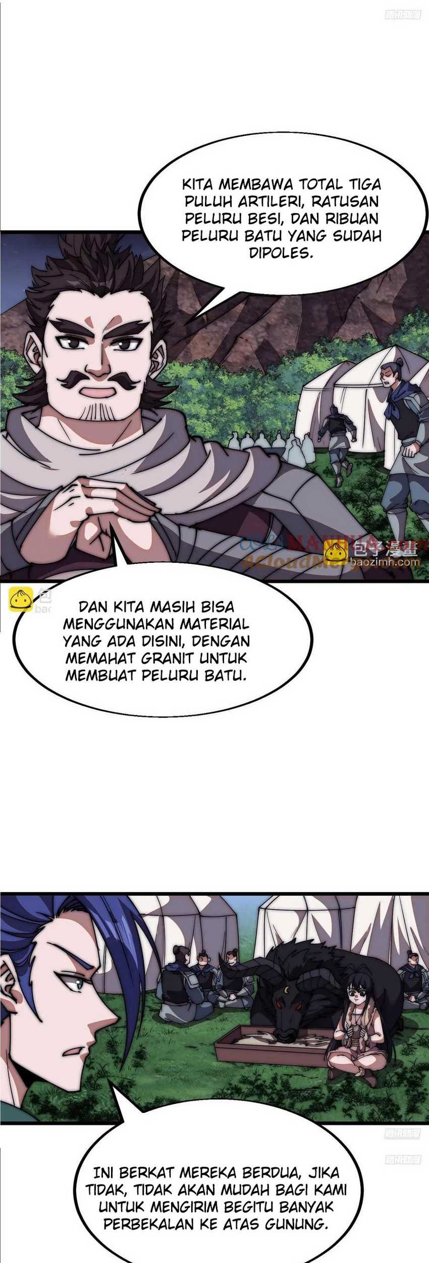 It Starts With A Mountain Chapter 655 - halaman 4