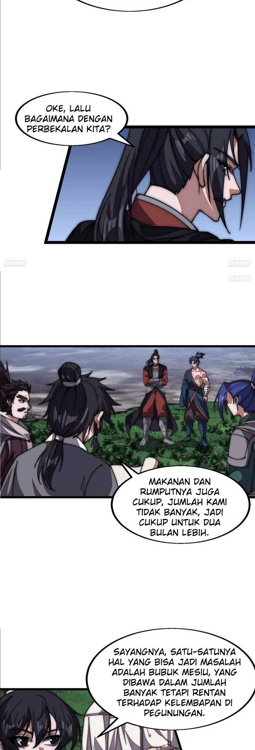 It Starts With A Mountain Chapter 655 - halaman 5