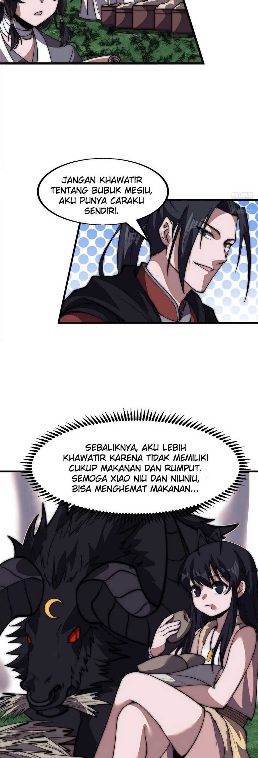 It Starts With A Mountain Chapter 655 - halaman 6