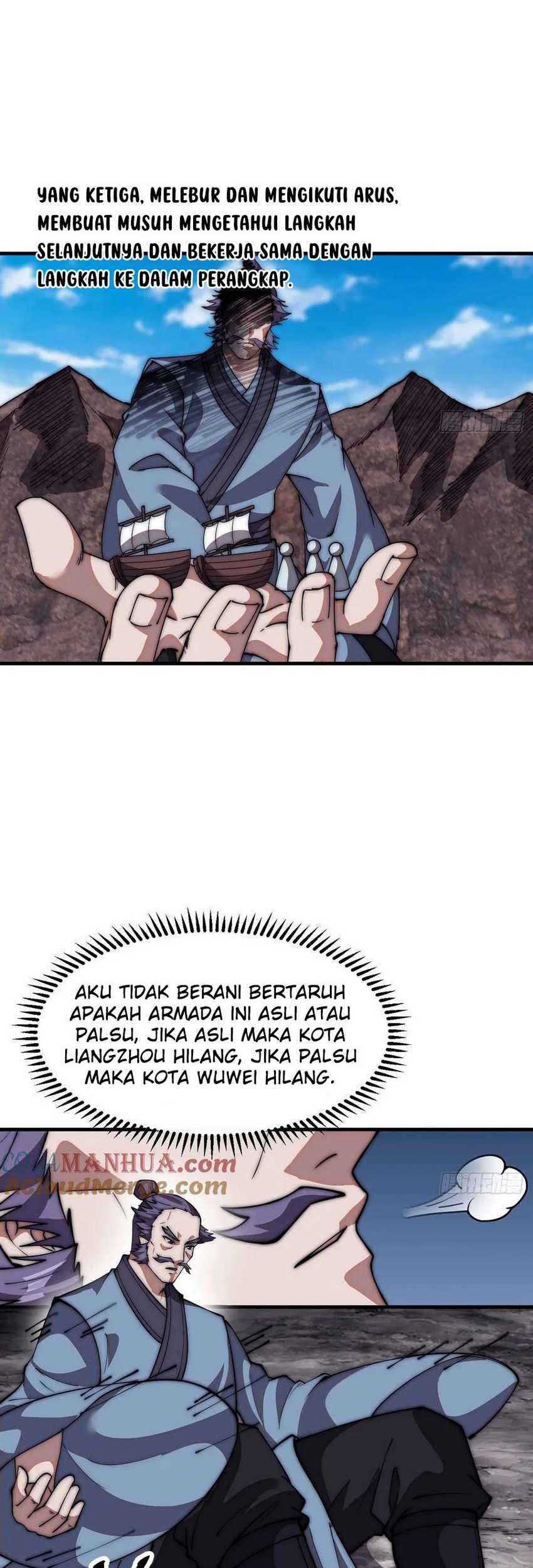 It Starts With A Mountain Chapter 656 - halaman 10
