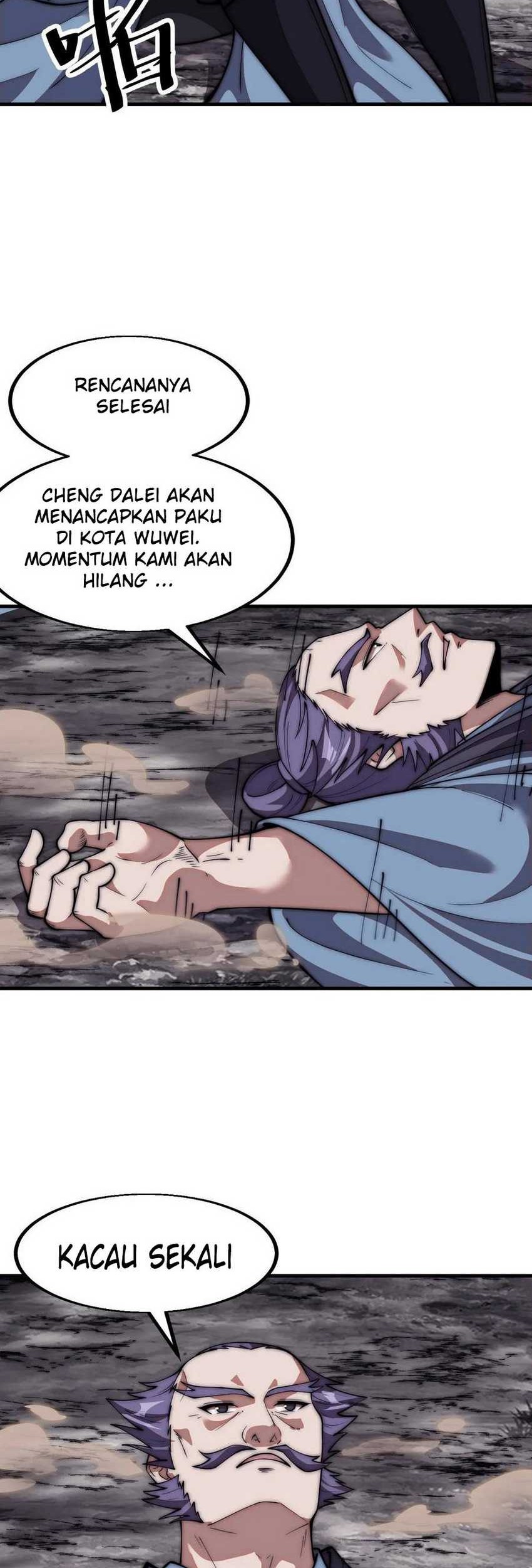 It Starts With A Mountain Chapter 656 - halaman 11