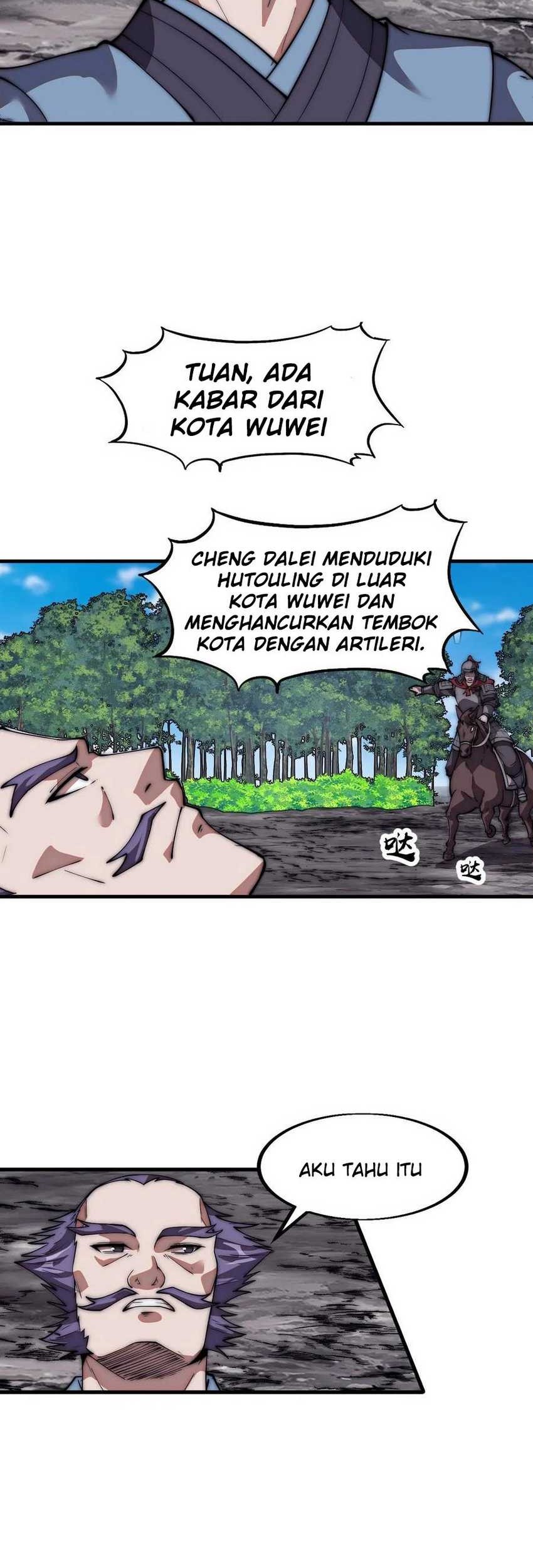 It Starts With A Mountain Chapter 656 - halaman 12