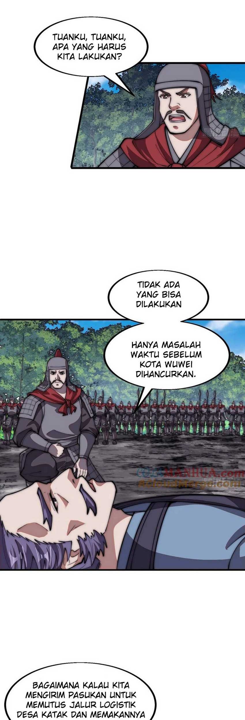 It Starts With A Mountain Chapter 656 - halaman 13