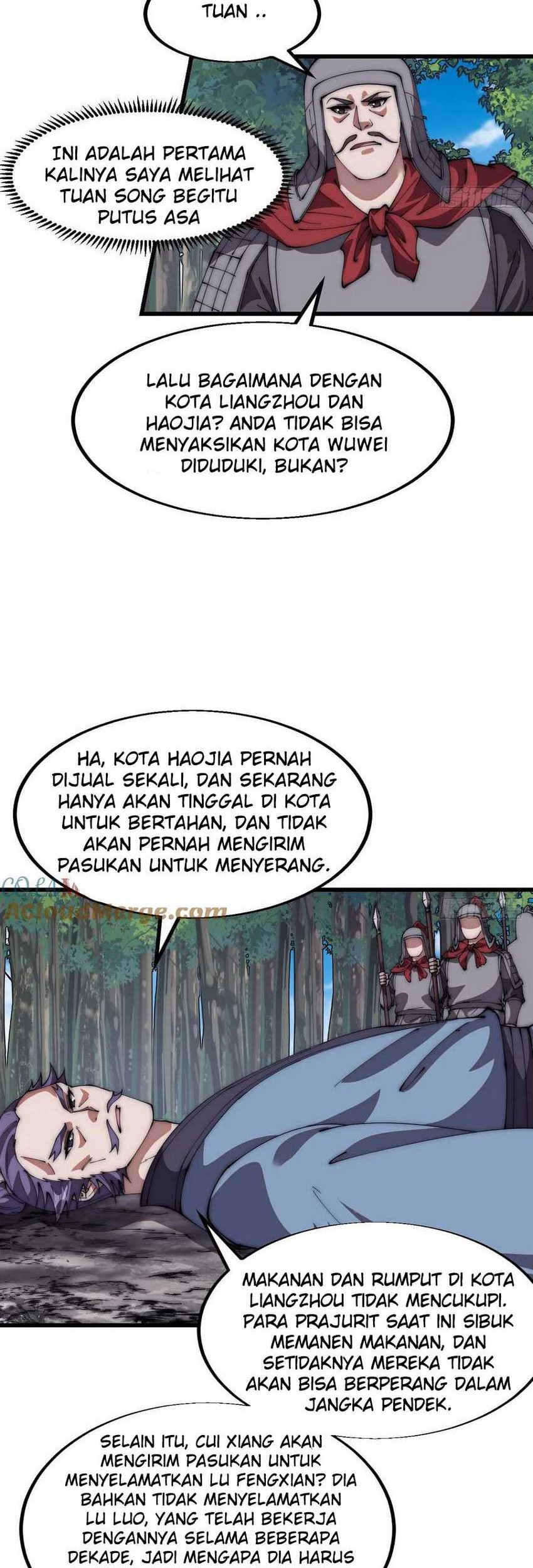 It Starts With A Mountain Chapter 656 - halaman 15