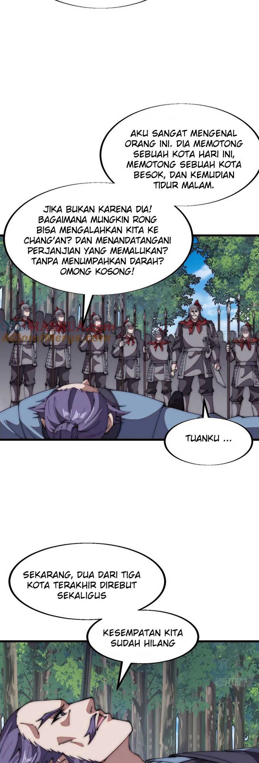 It Starts With A Mountain Chapter 656 - halaman 17