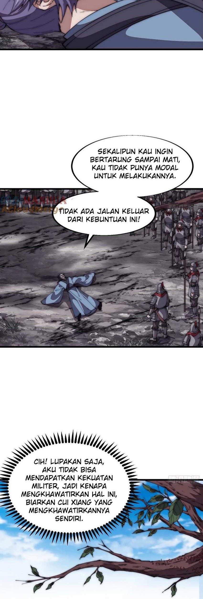 It Starts With A Mountain Chapter 656 - halaman 18