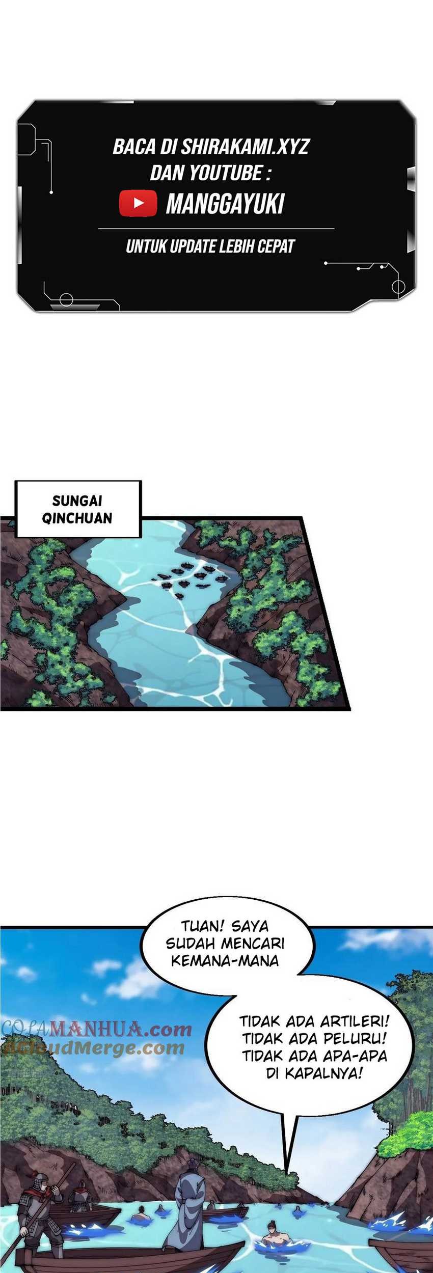 It Starts With A Mountain Chapter 656 - halaman 2