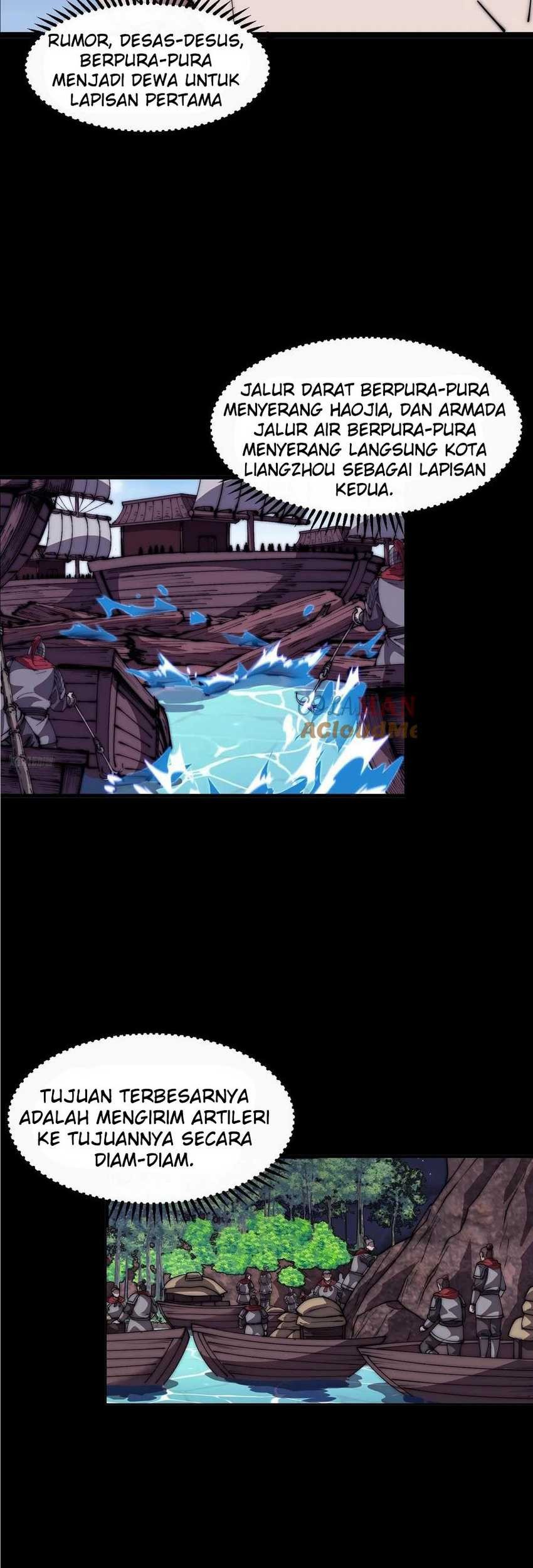It Starts With A Mountain Chapter 656 - halaman 6