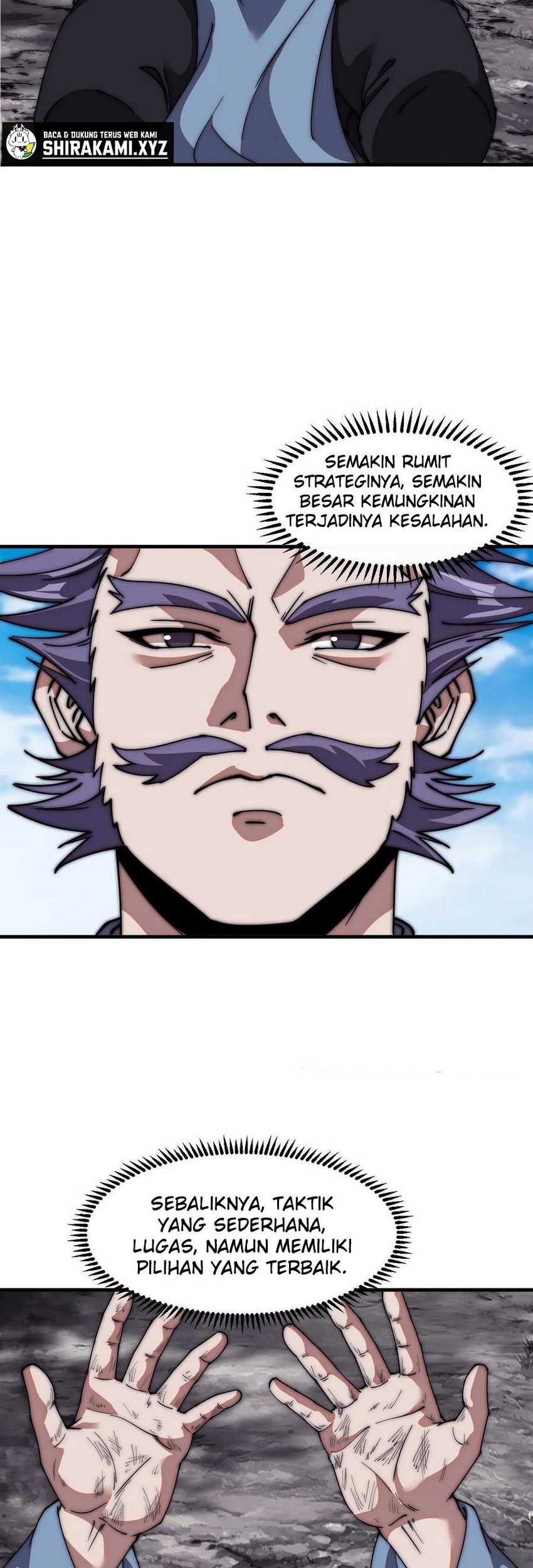 It Starts With A Mountain Chapter 656 - halaman 8