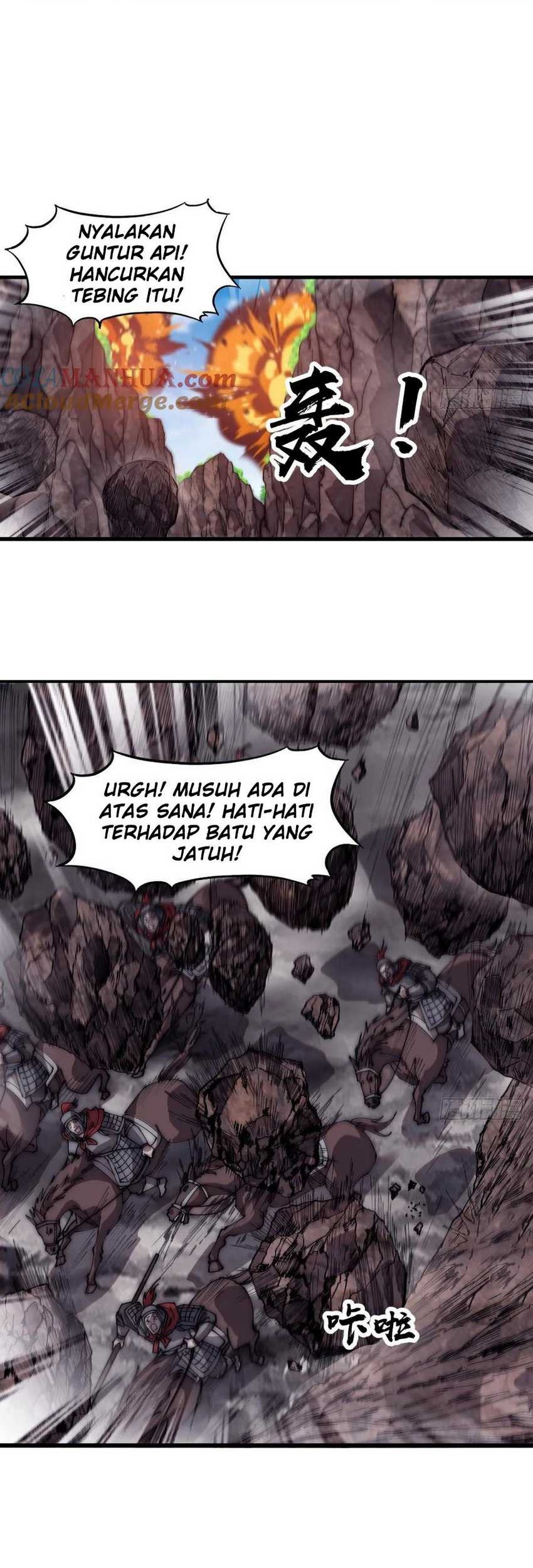 It Starts With A Mountain Chapter 657 - halaman 12