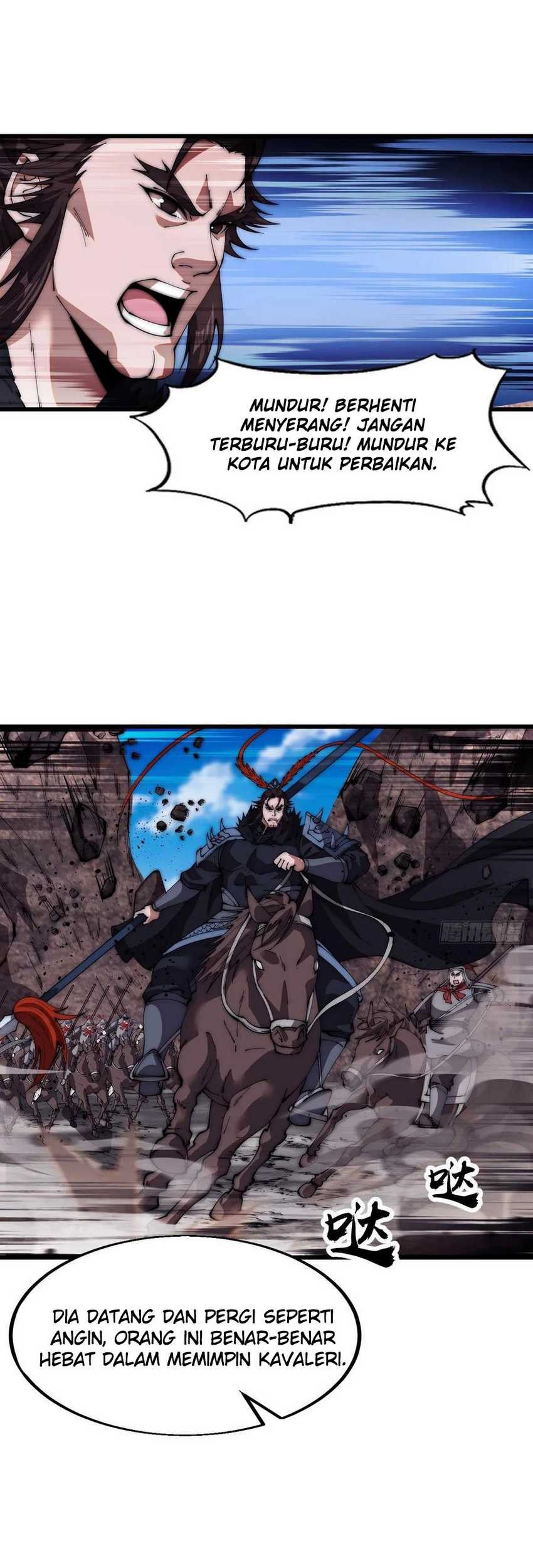 It Starts With A Mountain Chapter 657 - halaman 18