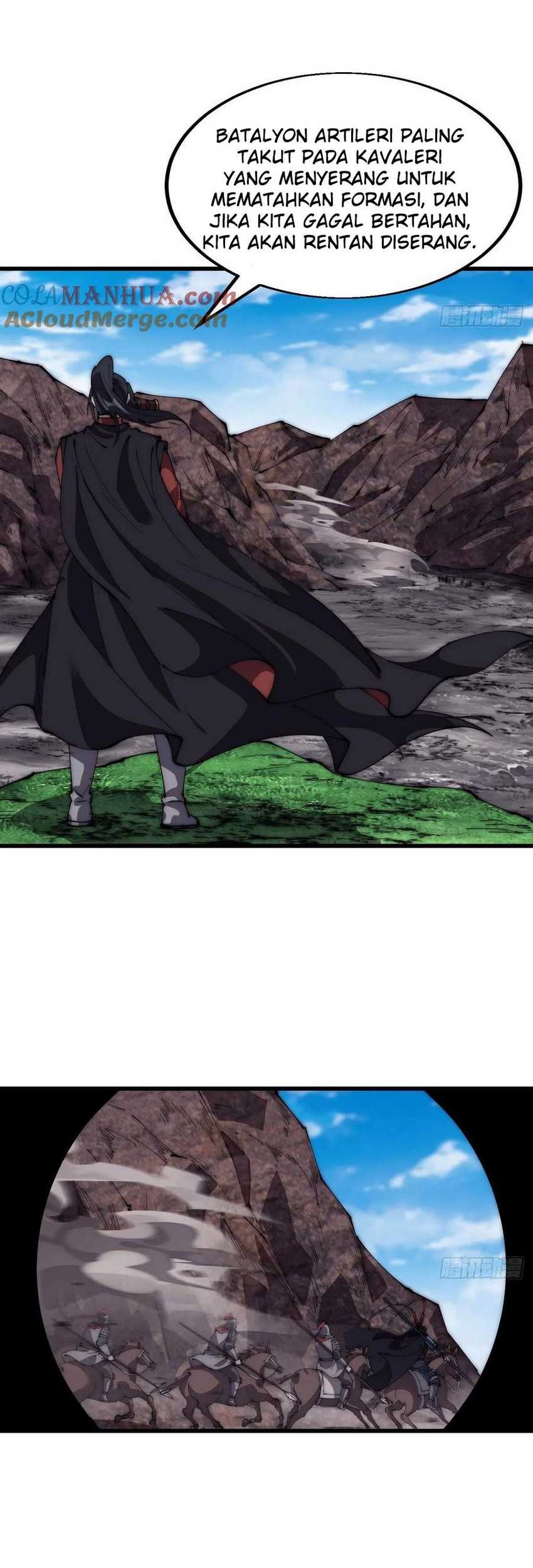 It Starts With A Mountain Chapter 657 - halaman 19