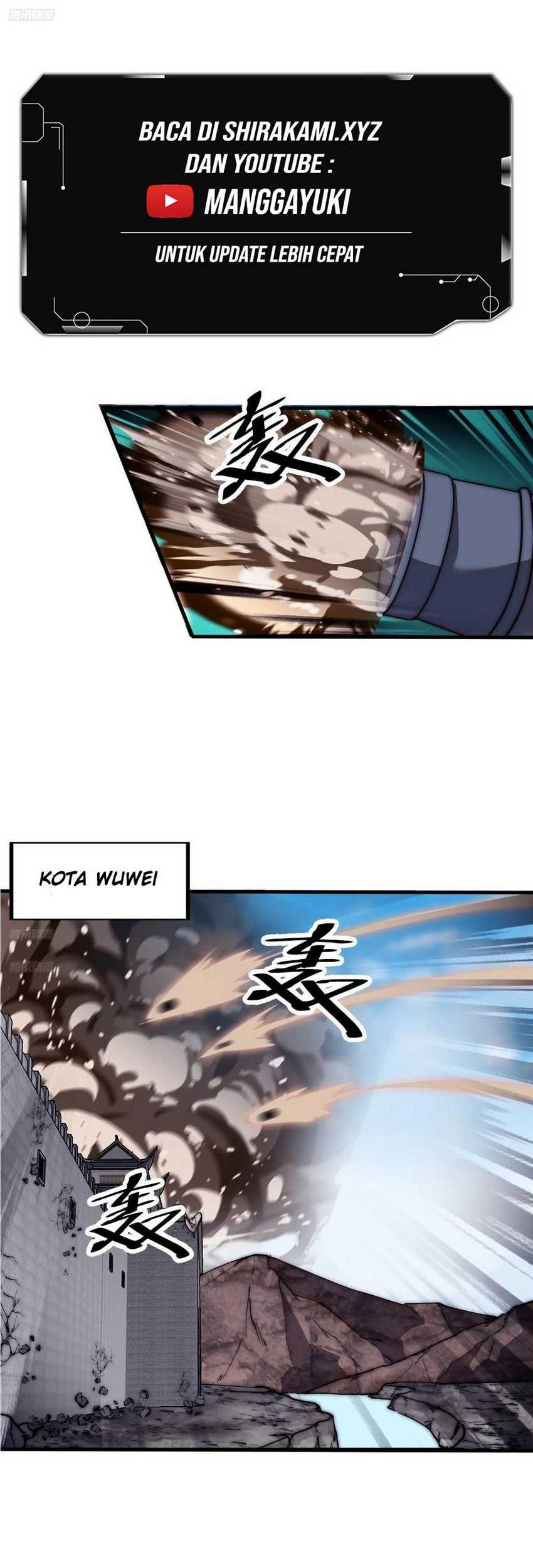 It Starts With A Mountain Chapter 657 - halaman 2