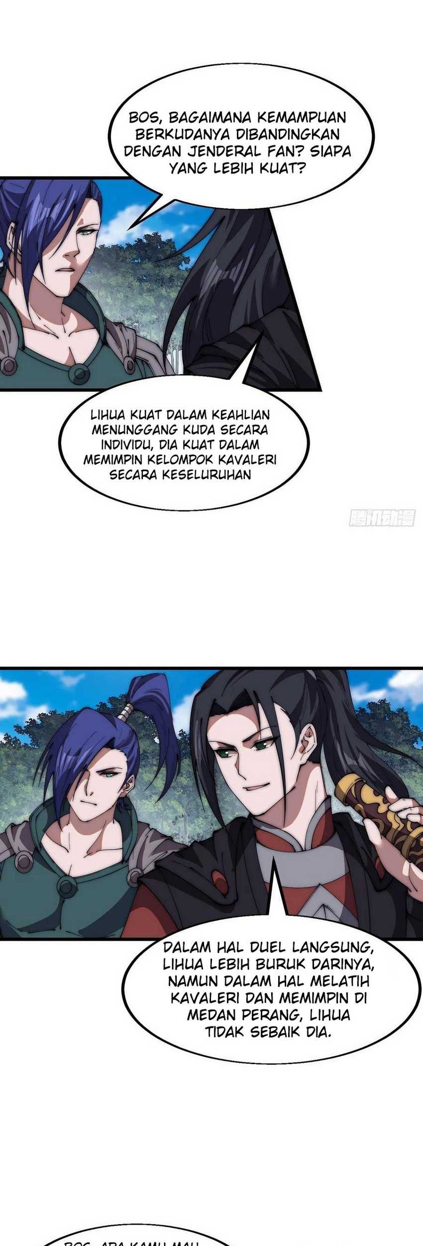 It Starts With A Mountain Chapter 657 - halaman 20