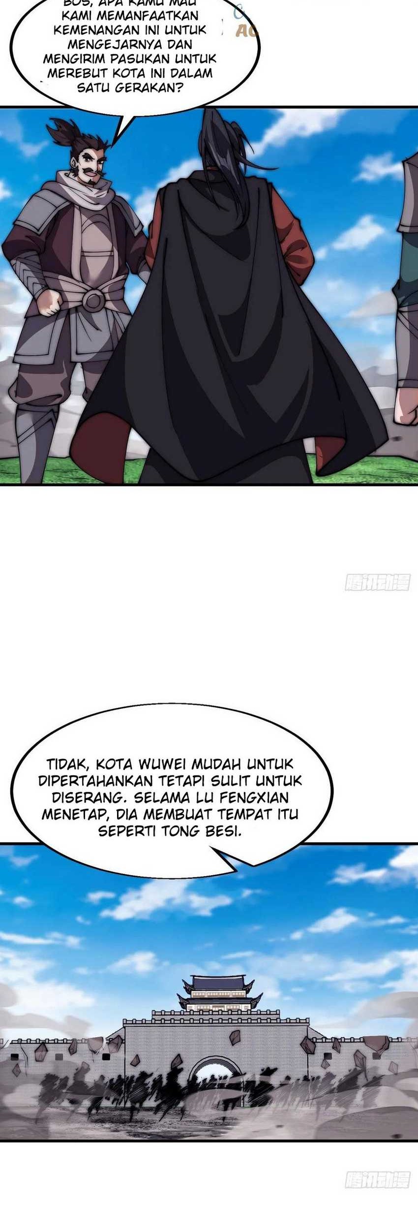 It Starts With A Mountain Chapter 657 - halaman 21