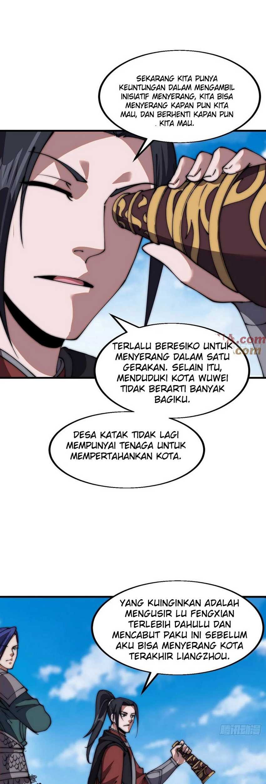 It Starts With A Mountain Chapter 657 - halaman 22