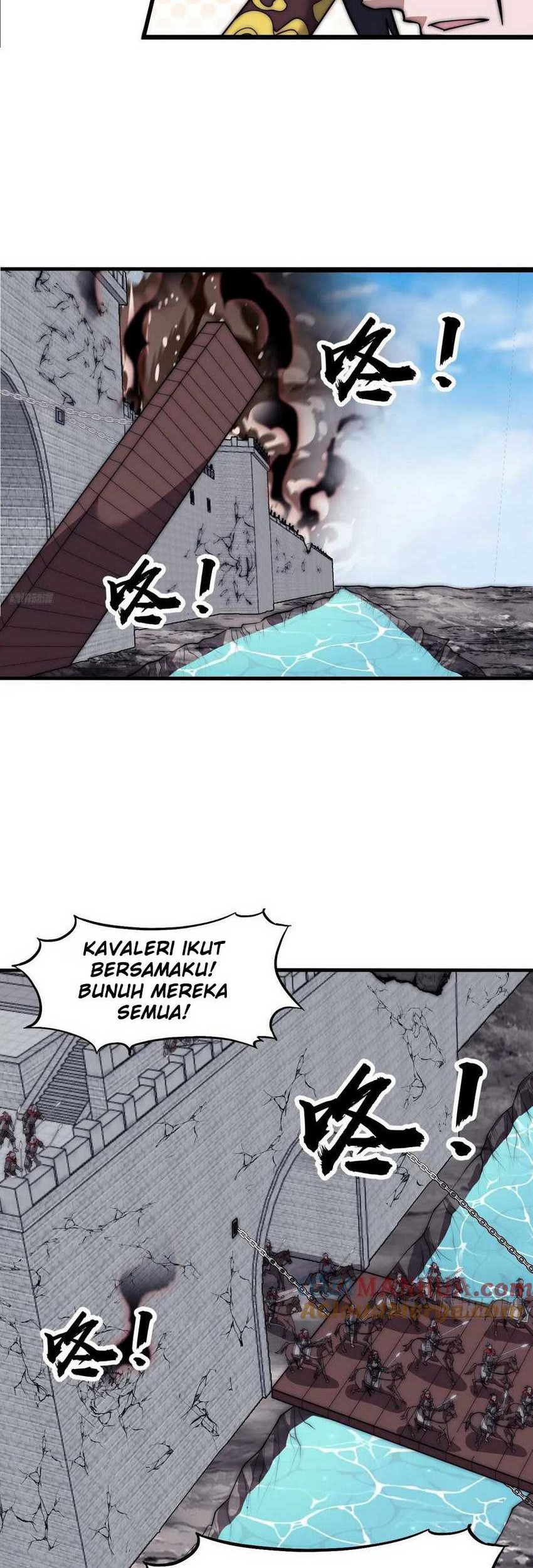 It Starts With A Mountain Chapter 657 - halaman 7
