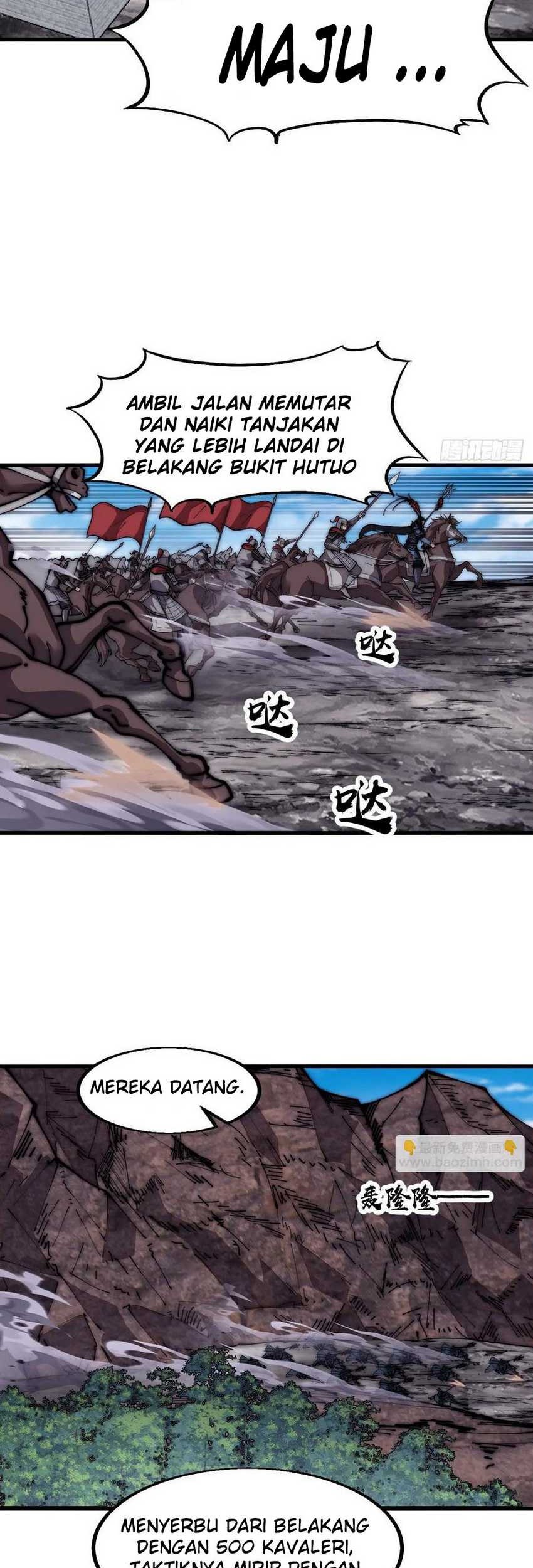 It Starts With A Mountain Chapter 657 - halaman 8