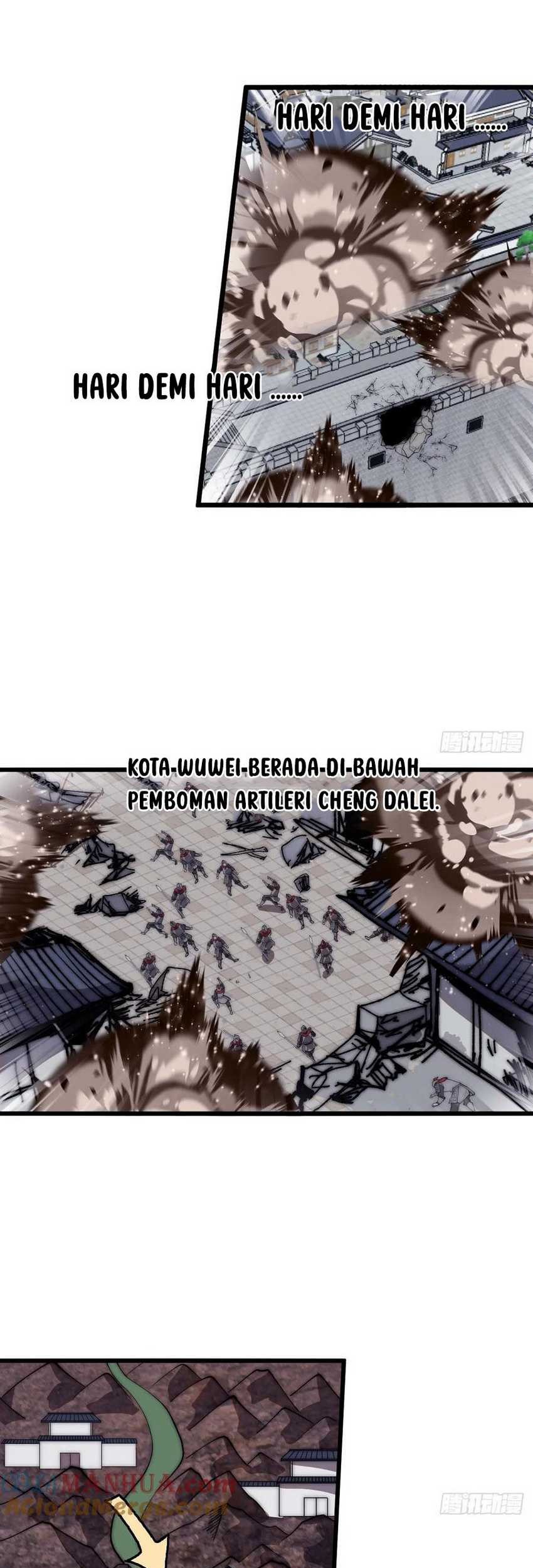 It Starts With A Mountain Chapter 658 - halaman 11