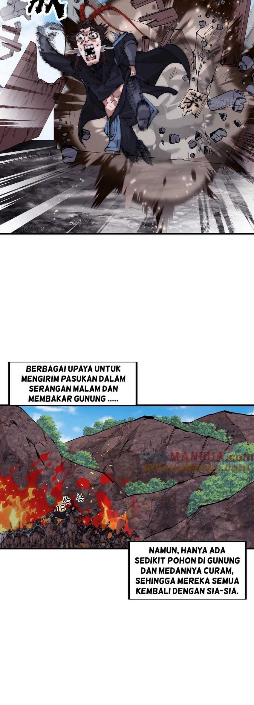 It Starts With A Mountain Chapter 658 - halaman 17