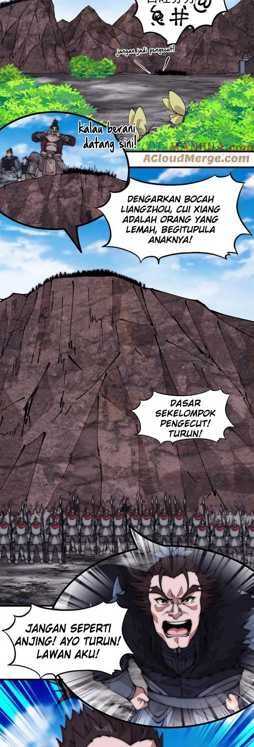 It Starts With A Mountain Chapter 658 - halaman 19