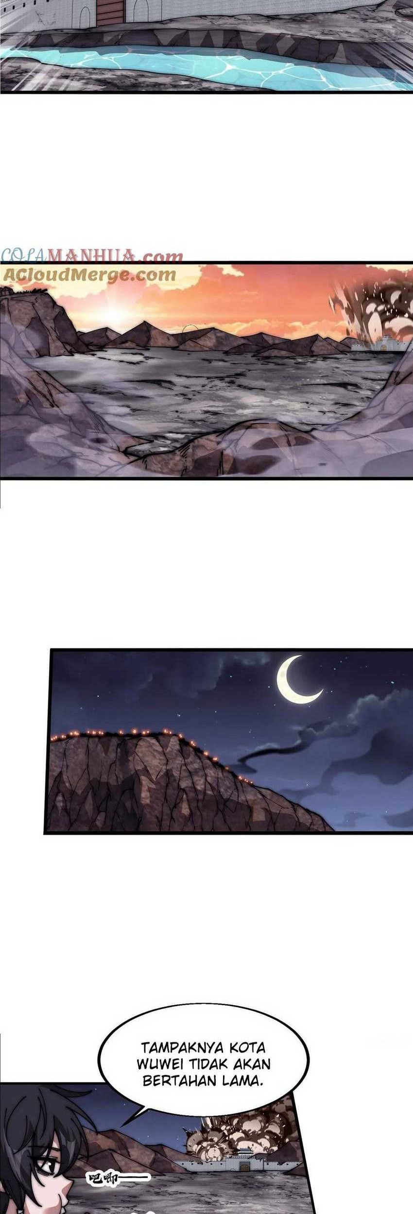 It Starts With A Mountain Chapter 658 - halaman 5