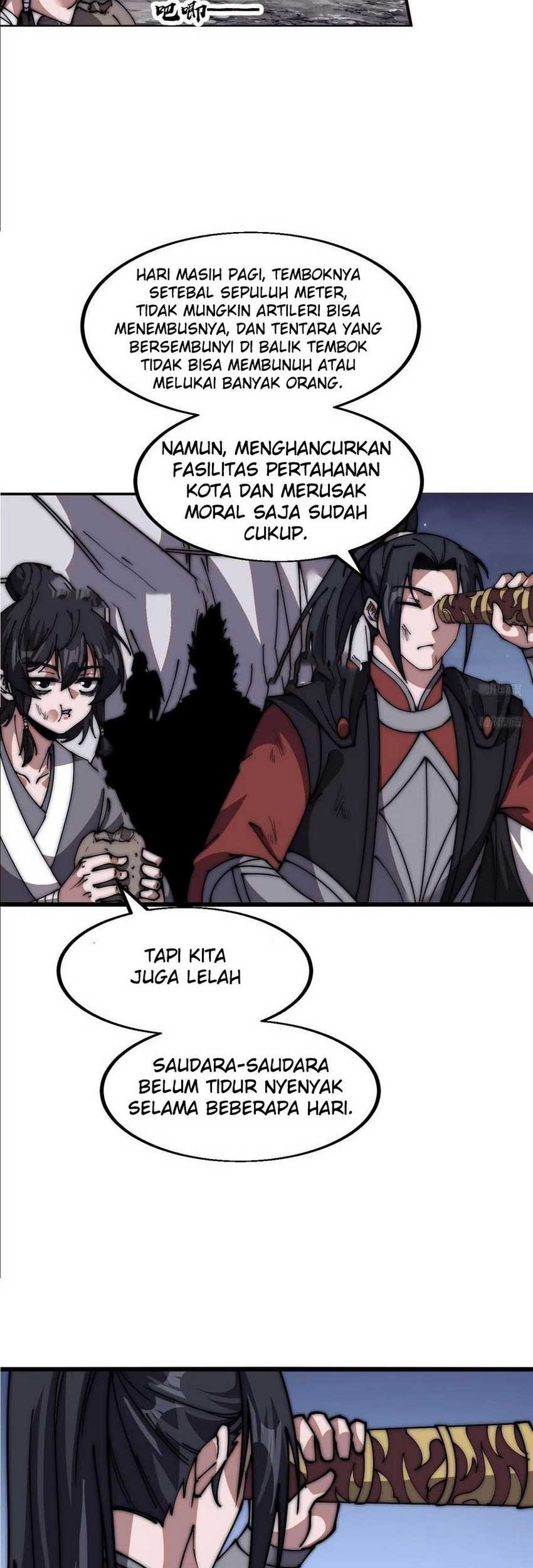 It Starts With A Mountain Chapter 658 - halaman 6