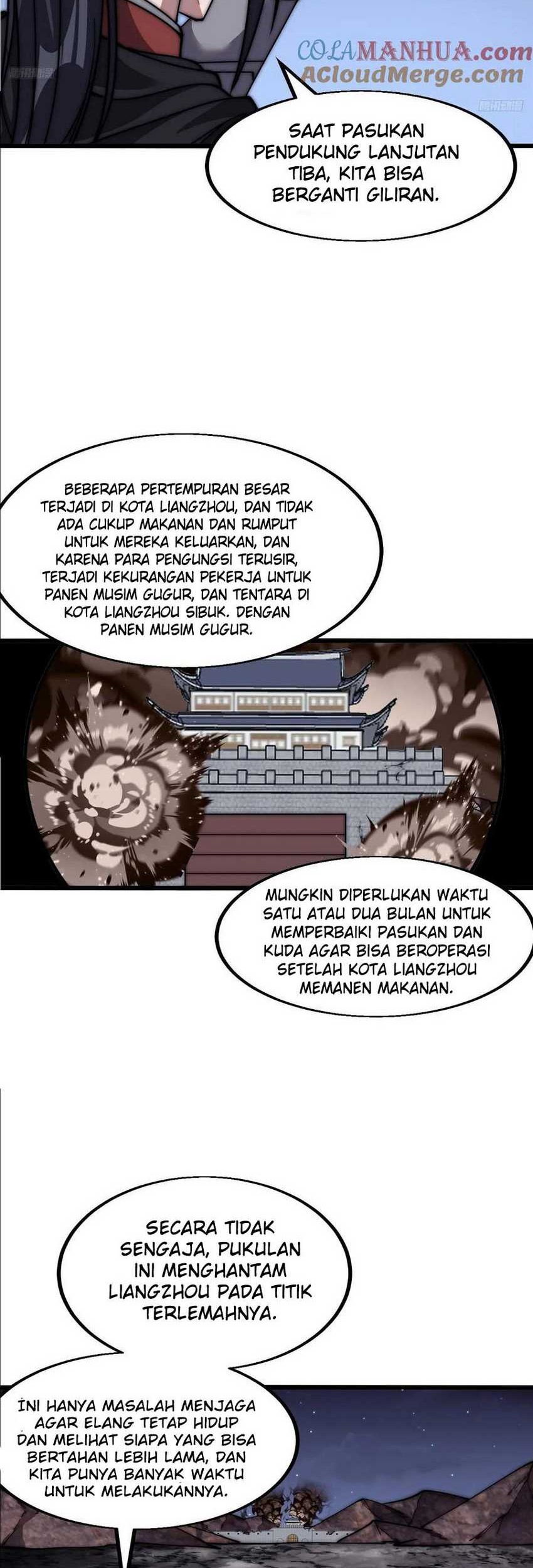 It Starts With A Mountain Chapter 658 - halaman 7
