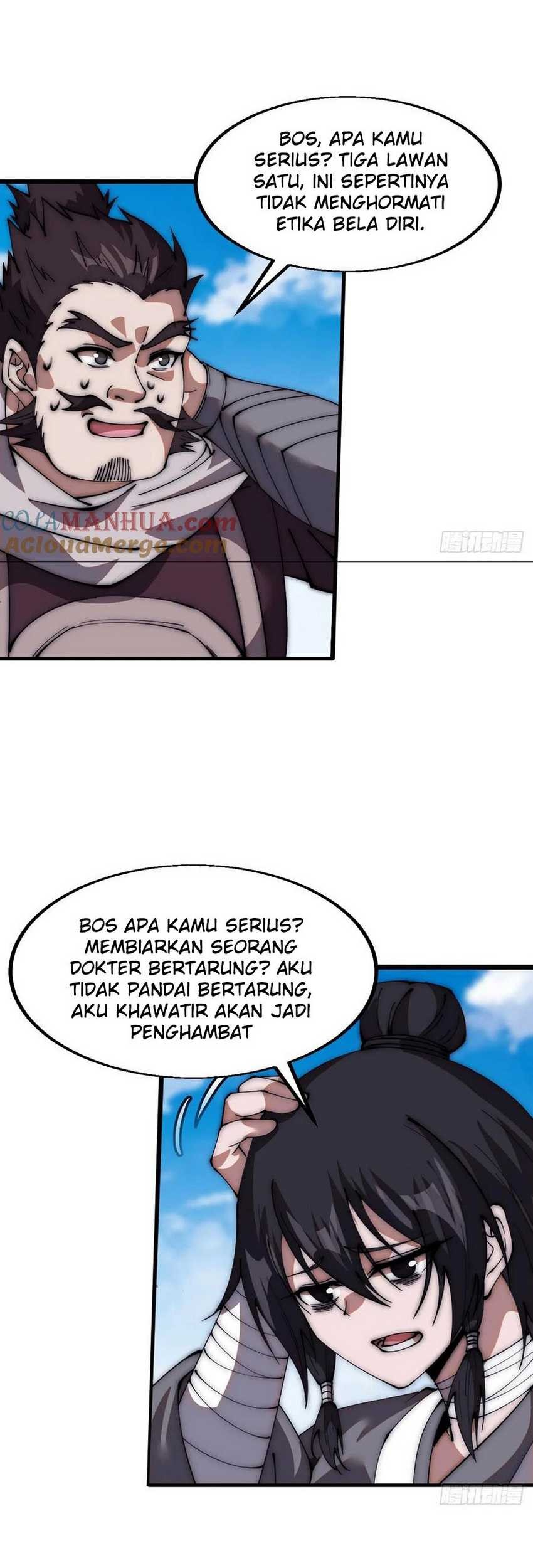 It Starts With A Mountain Chapter 659 - halaman 10