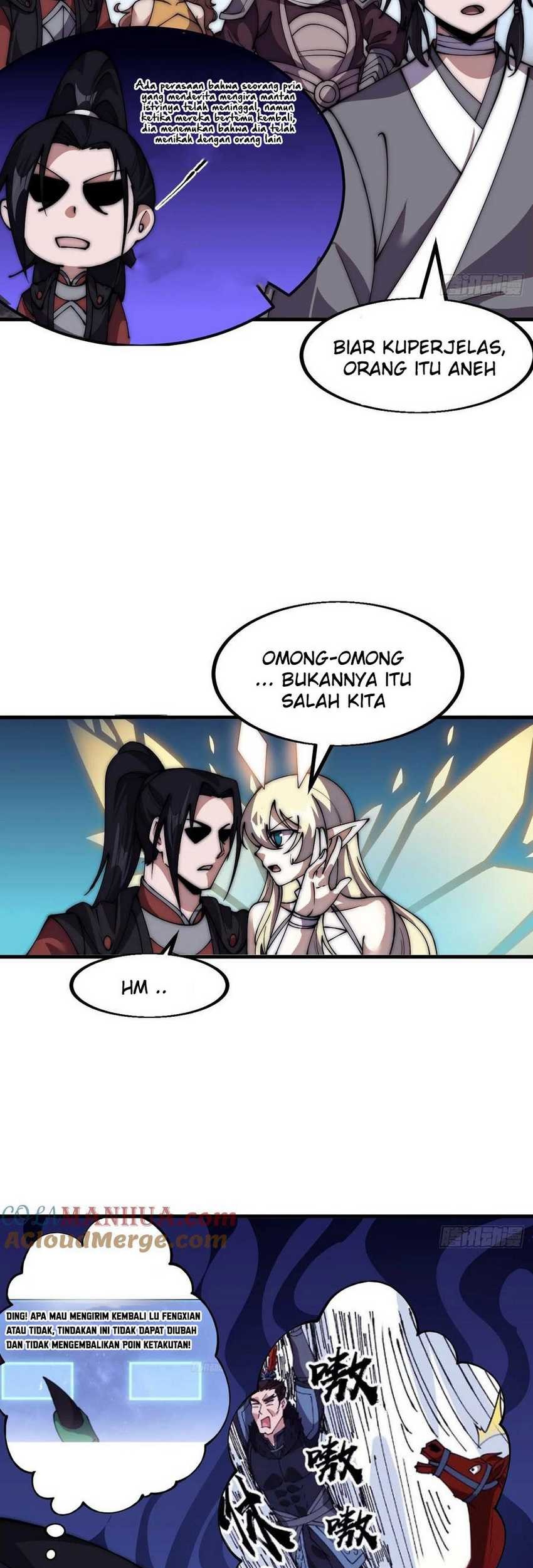 It Starts With A Mountain Chapter 659 - halaman 21